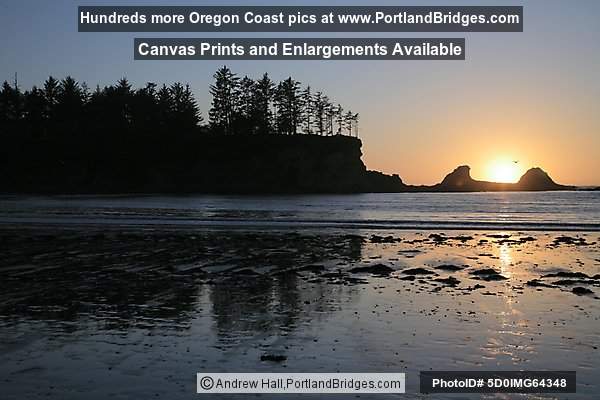 Sunset Bay State Park,  near Coos Bay, Oregon