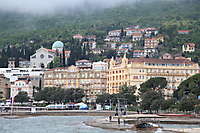 Kvarner Gulf, Croatia: Opatija, Lovran, and Rijeka 