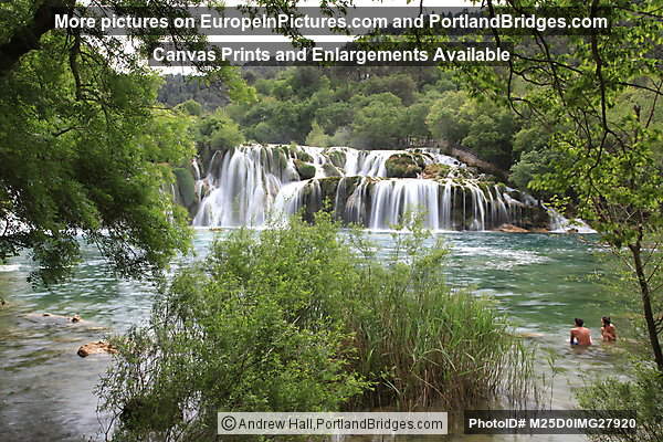 Skradinski Buk Waterfalls, Krka National Park, Croatia