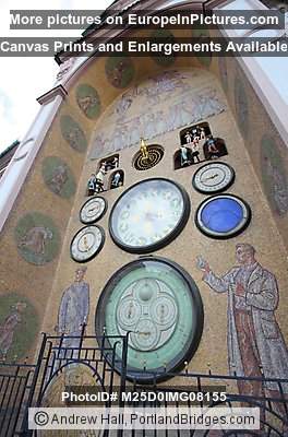 Astronomical Clock, Olomouc, Czech Republic