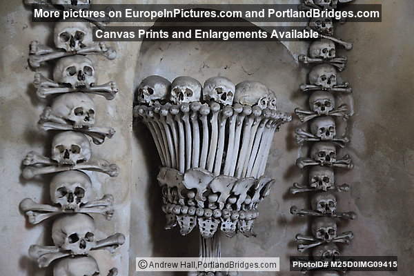 Bones, Inside Sedlec Bone Church