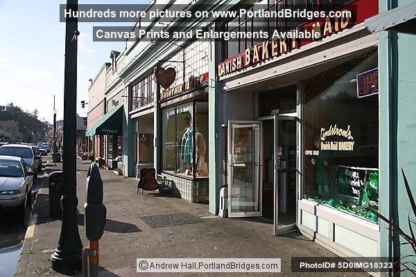 Danish Maid Bakery, Astoria, Oregon