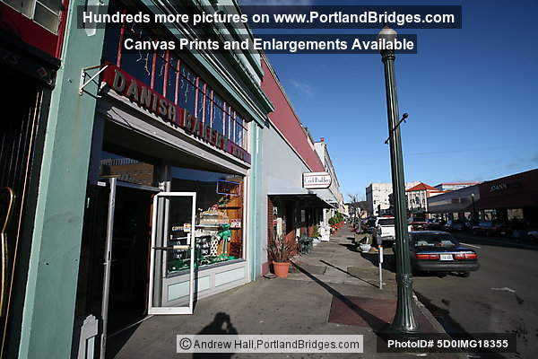 Danish Maid Bakery, Astoria, Oregon