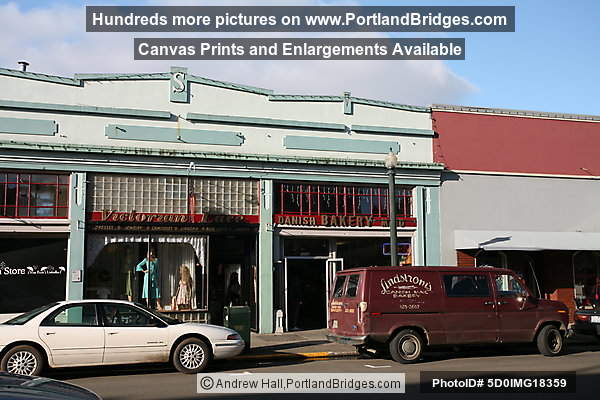 Danish Maid Bakery, Astoria, Oregon