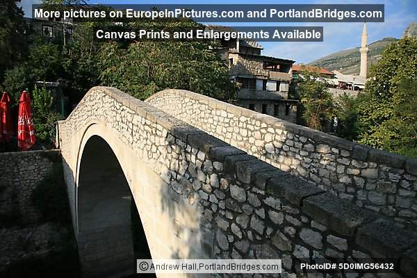 Crooked Bridge, Mostar, Bosnia and Herzegovina