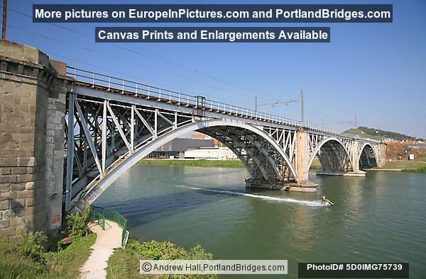 Railway Bridge, Maribor, Slovenia