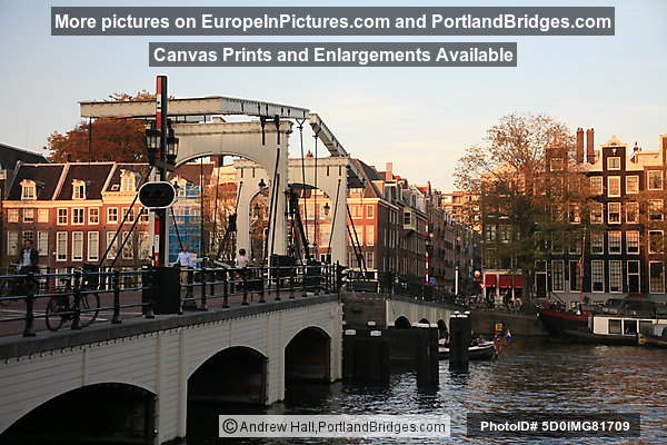Amstel Bridge, Amsterdam