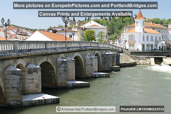 Ponte de Dom Manuel ,Tomar, Portugal