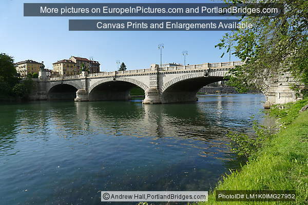 Ponte Umberto I, Turin, Italy