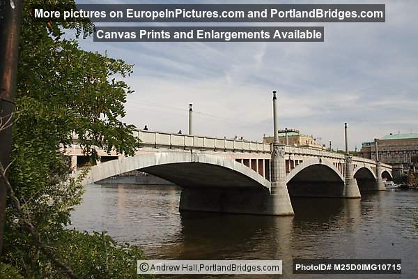 Manesuv Bridge, Prague