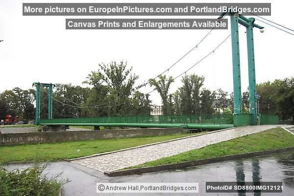 Frog Bridge, Wroclaw, Poland