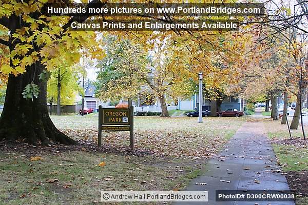 Oregon Park, NE Portland
