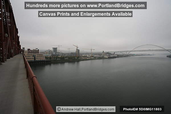 Fremont Bridge from Broadway Bridge (Portland, Oregon)