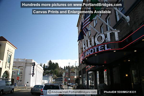 Hotel Elliot, Astoria, Oregon