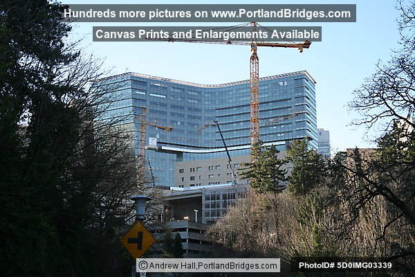 OHSU Construction, 2006 (Portland, Oregon)
