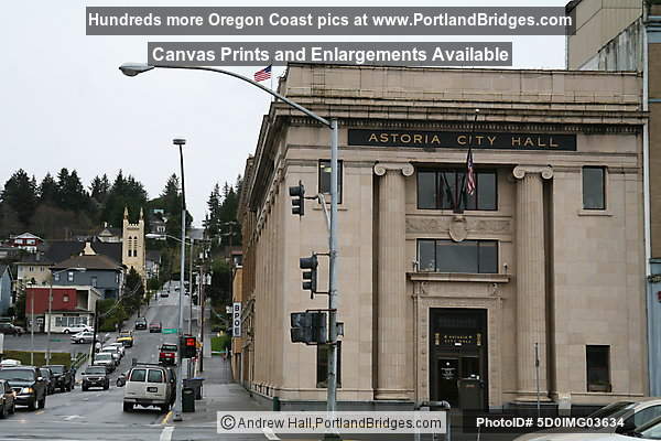 Downtown Astoria, Oregon:  Astoria City Hall