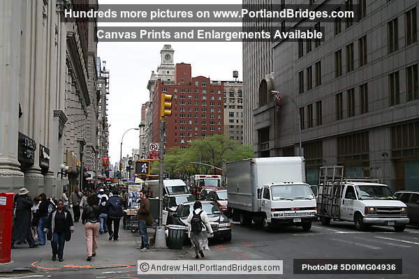 Manhattan Streets, New York City