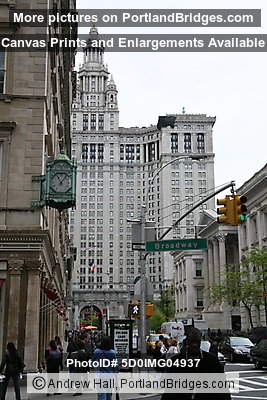 Manhattan Streets, New York City