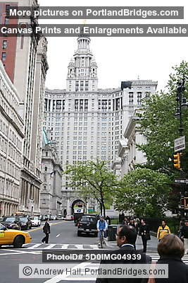 Manhattan Streets, New York City