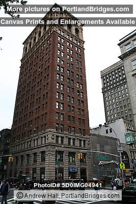 Manhattan Streets, New York City
