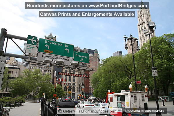 Manhattan Streets, New York City