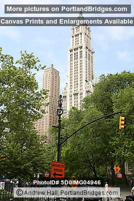 Manhattan Streets, New York City