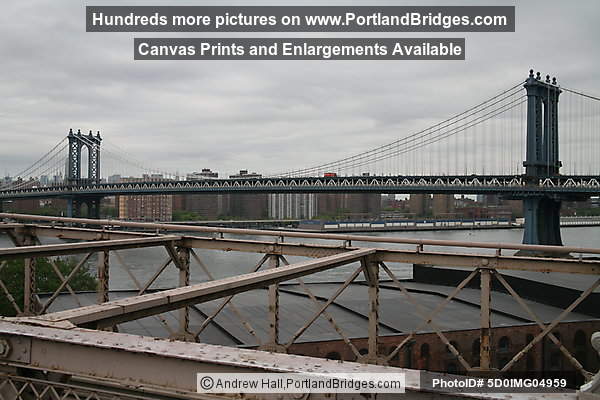 Manhattan Bridge, New York City