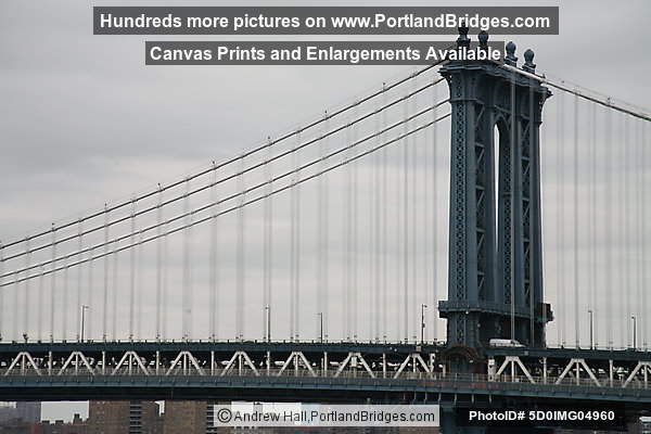 Manhattan Bridge, New York City