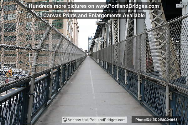 Brooklyn Walkway to Manhattan Bridge