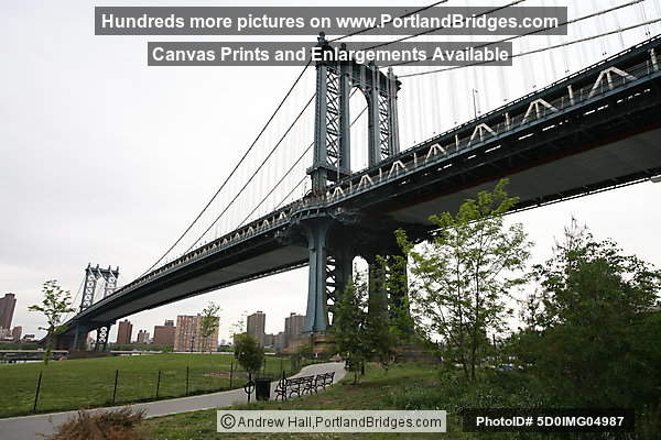 Manhattan Bridge, New York City