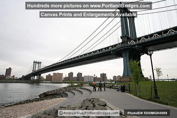 Manhattan Bridge, New York City