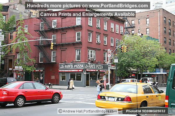 The Famous Ray's Pizza, Greenwich Village, New York City