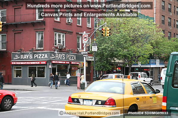The Famous Ray's Pizza, Greenwich Village, New York City