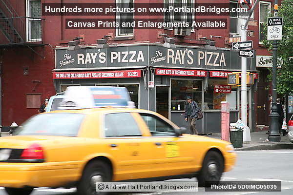 The Famous Ray's Pizza, Greenwich Village, New York City