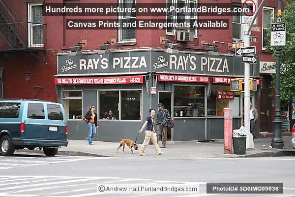 The Famous Ray's Pizza, Greenwich Village, New York City