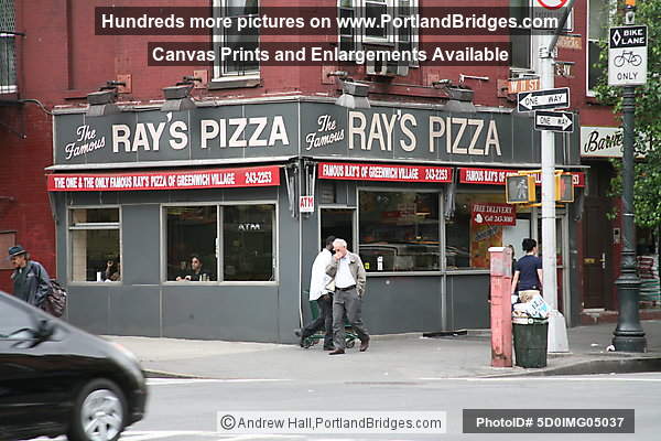 The Famous Ray's Pizza, Greenwich Village, New York City