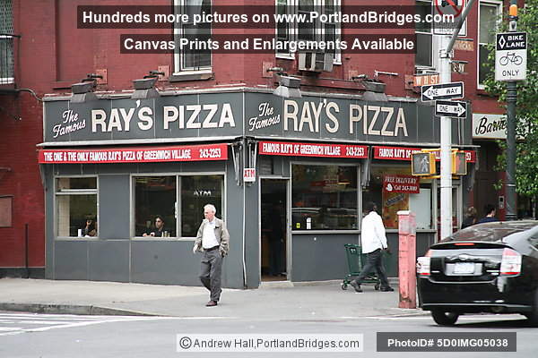 The Famous Ray's Pizza, Greenwich Village, New York City