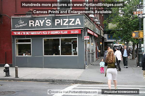 The Famous Ray's Pizza, Greenwich Village, New York City