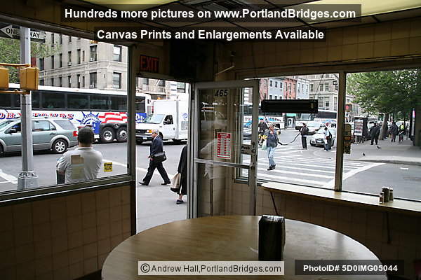 The Famous Ray's Pizza, Greenwich Village, New York City