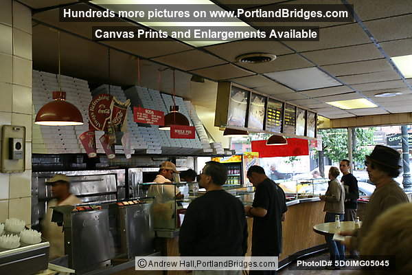 The Famous Ray's Pizza, Greenwich Village, New York City