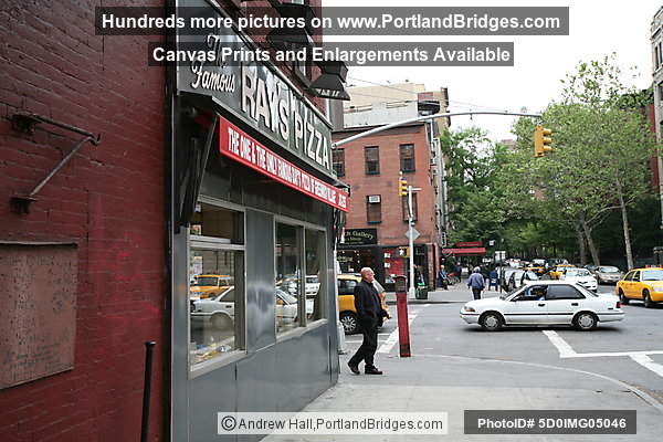 The Famous Ray's Pizza, Greenwich Village, New York City
