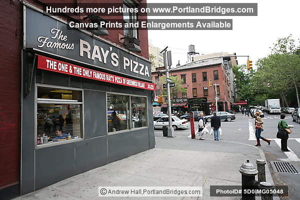 The Famous Ray's Pizza, Greenwich Village, New York City