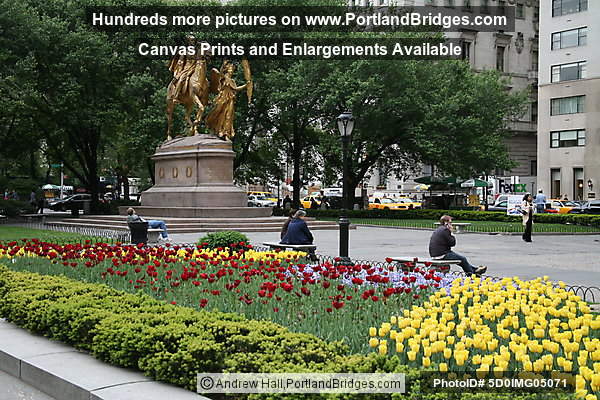 William Tecumseh Sherman Statue, near Central Park, New York City