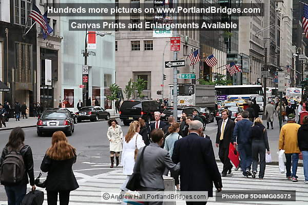 Manhattan Streets, New York City