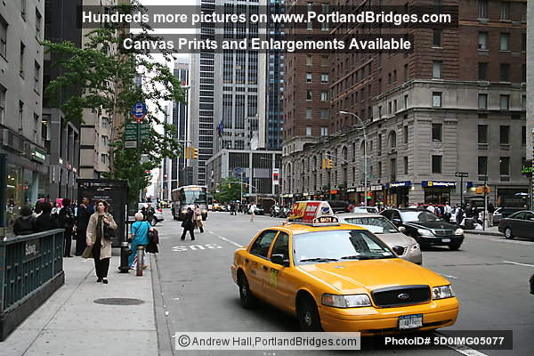 Manhattan Streets, New York City