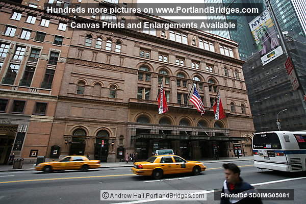 Carnegie Hall, New York City