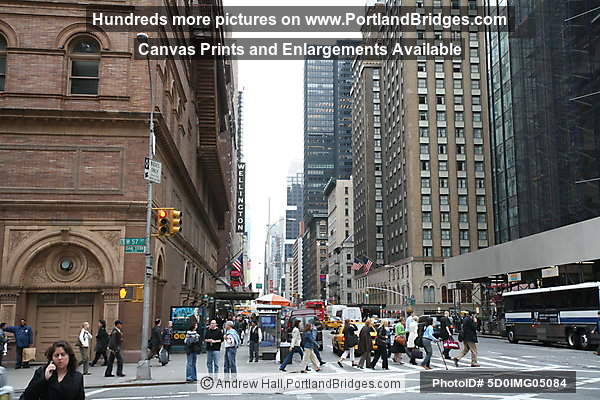Manhattan Streets, New York City