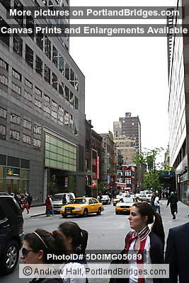 Manhattan Streets, New York City