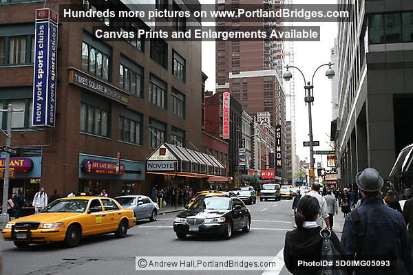 Manhattan Streets, New York City
