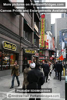 Near Times' Sqaure, New York City
